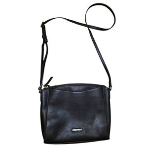 Nine West Classic Blk Multi Pocket Shoulder Bag or Crossbody
